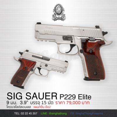 SIG SAUER P229 Elite